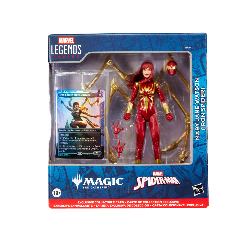 Marvel Legends Series Magic: The Gathering Mary Jane Watson (Iron Spider)