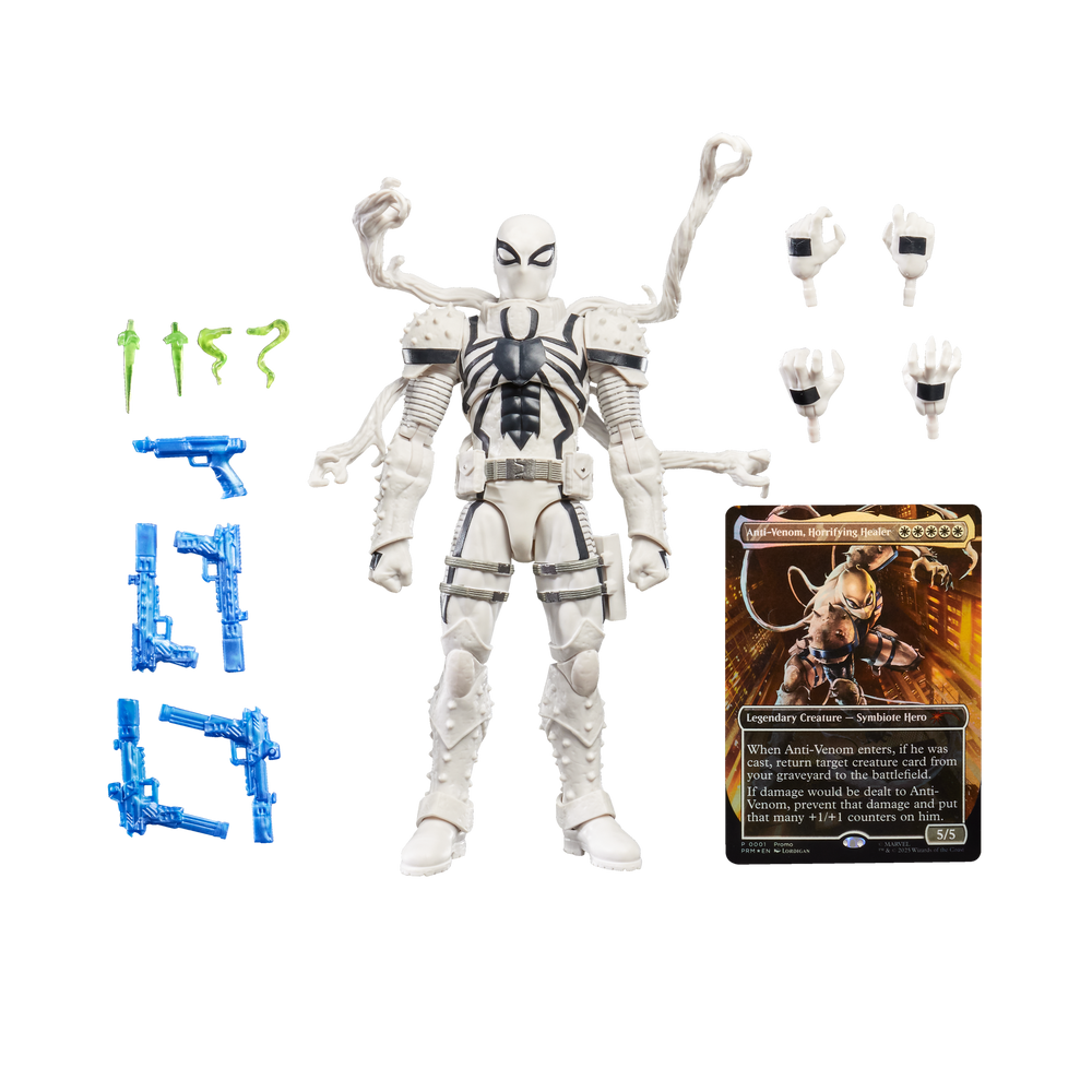 Marvel Legends Series Magic: The Gathering Agent Anti-Venom