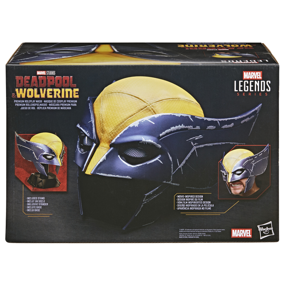 Marvel Legends Series Wolverine Premium Roleplay Mask