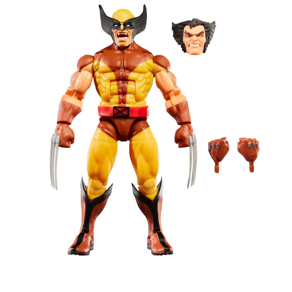 Marvel Legends Series Wolverine and Storm