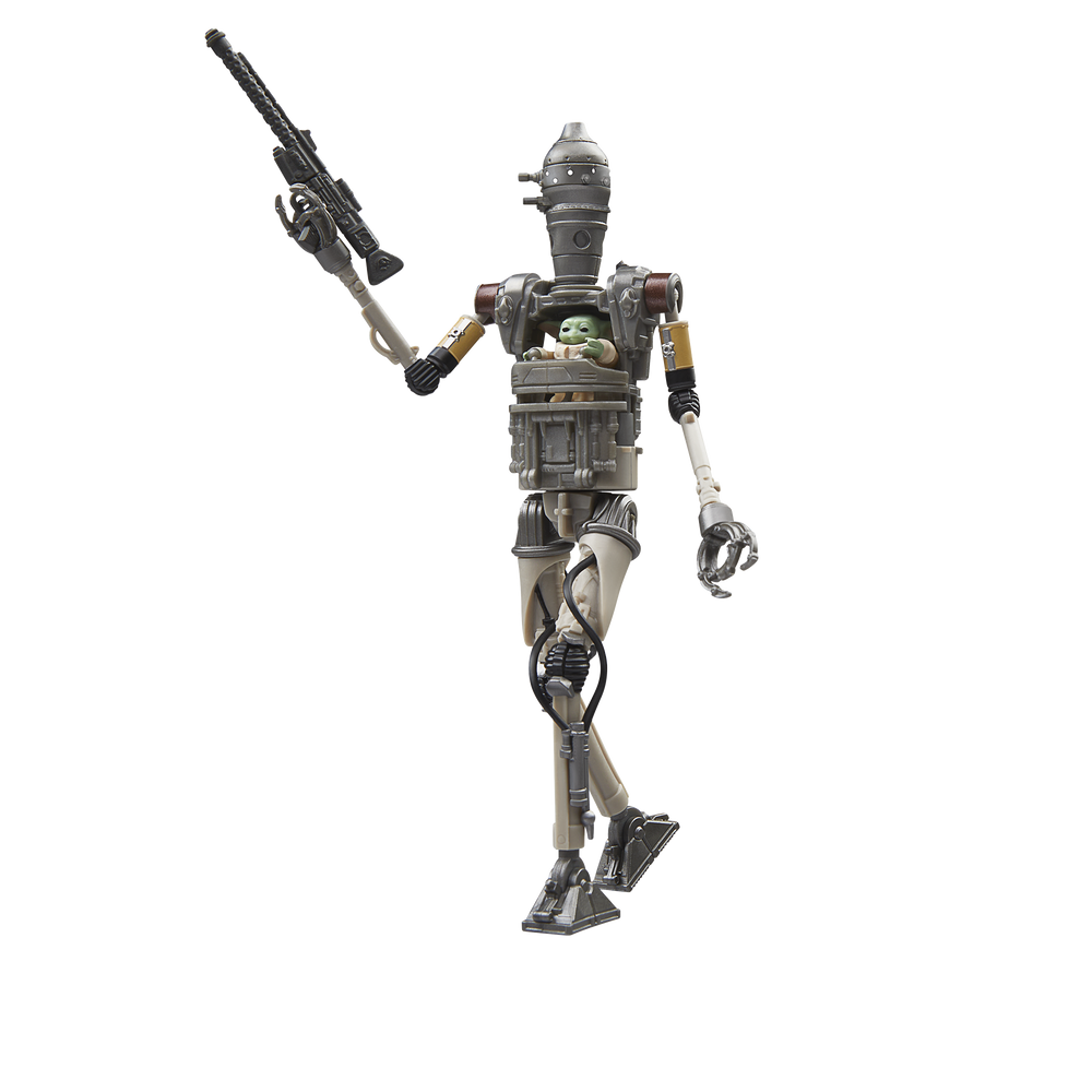 STAR WARS The Vintage Collection IG-12, Grogu & Anzellan