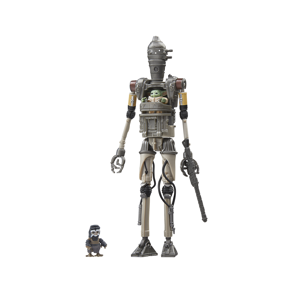 STAR WARS The Vintage Collection IG-12, Grogu & Anzellan