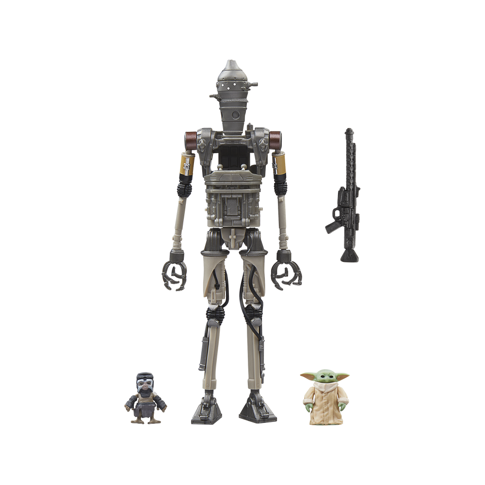 STAR WARS The Vintage Collection IG-12, Grogu & Anzellan