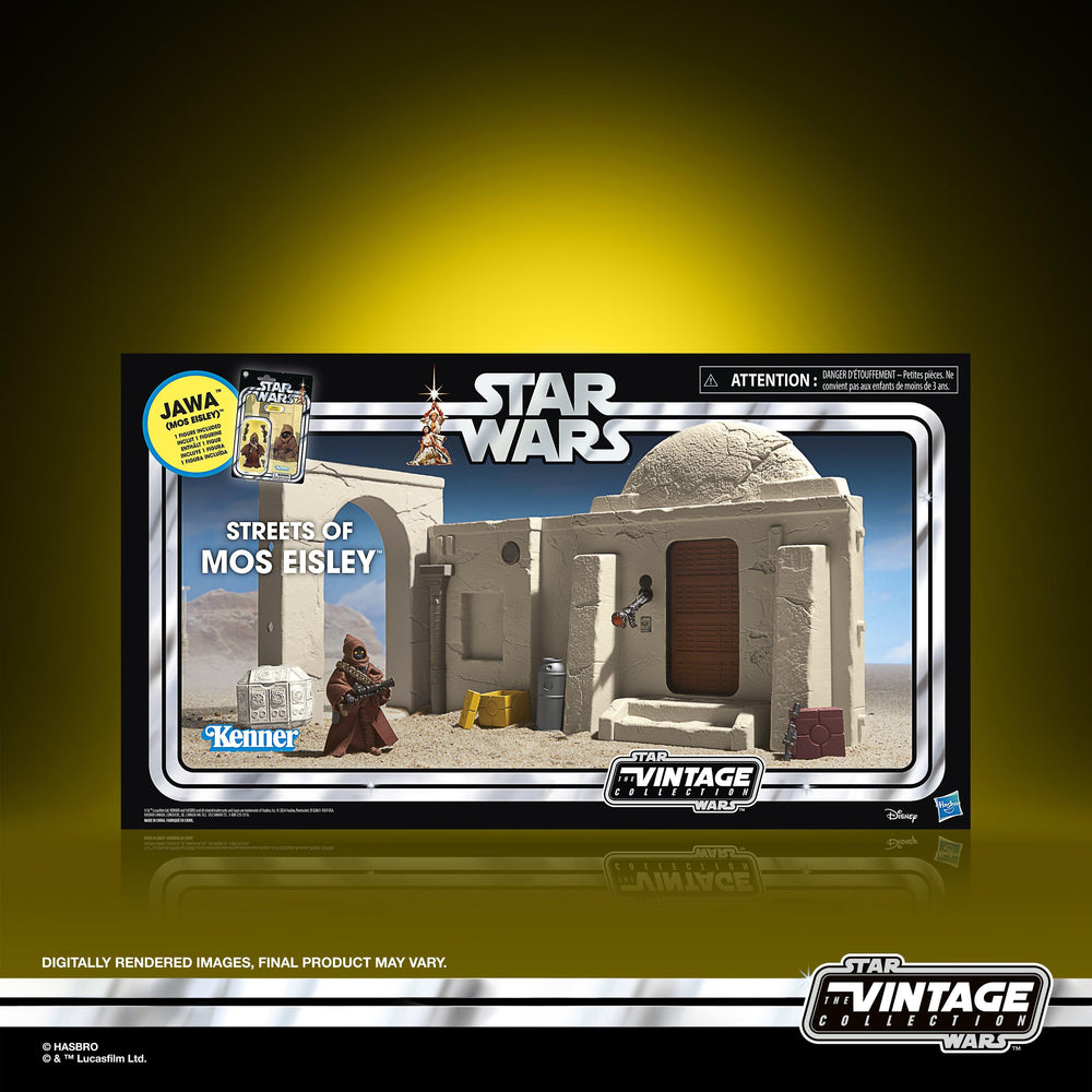 STAR WARS The Vintage Collection Streets of Mos Eisley