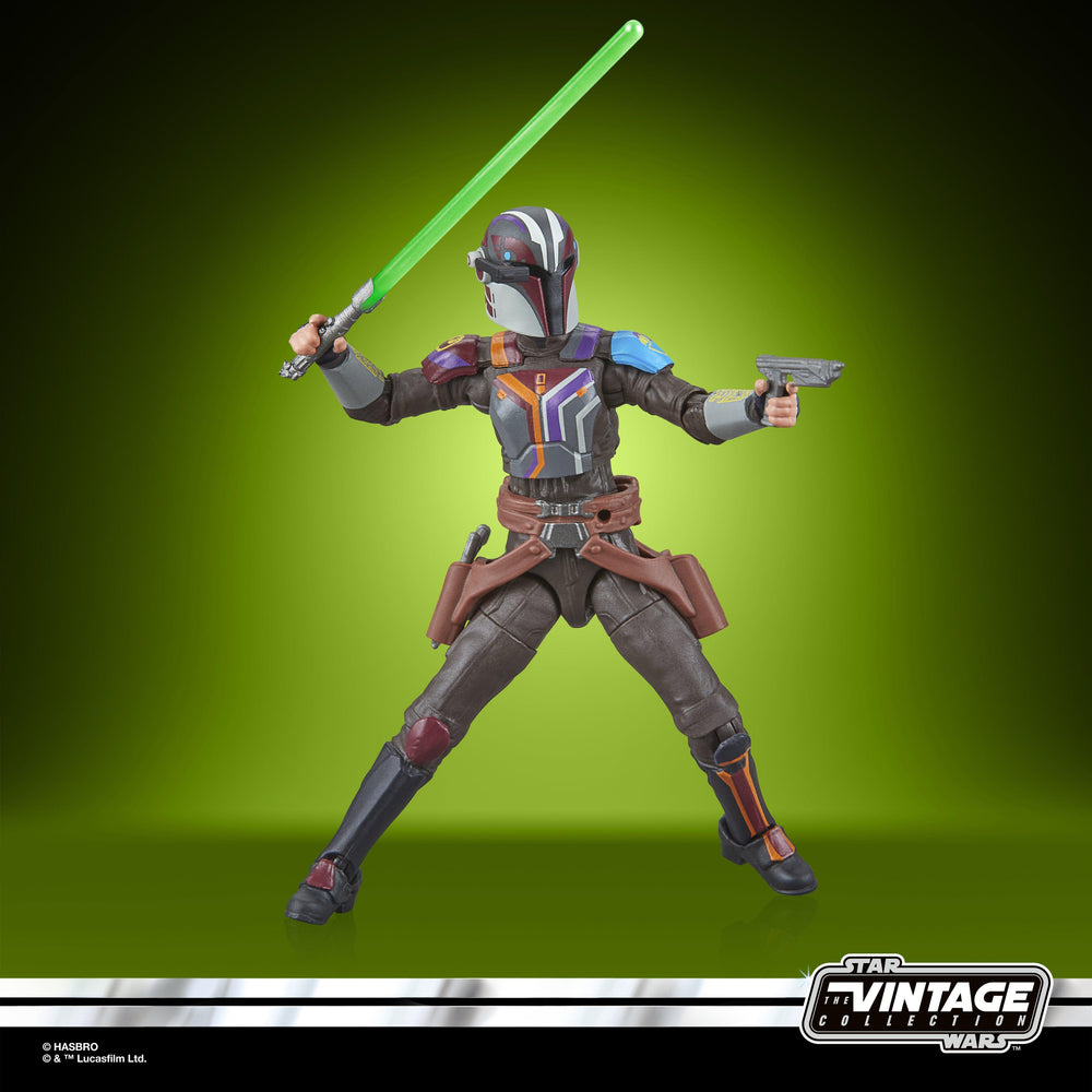 STAR WARS The Vintage Collection Howler & Sabine Wren (Peridea)