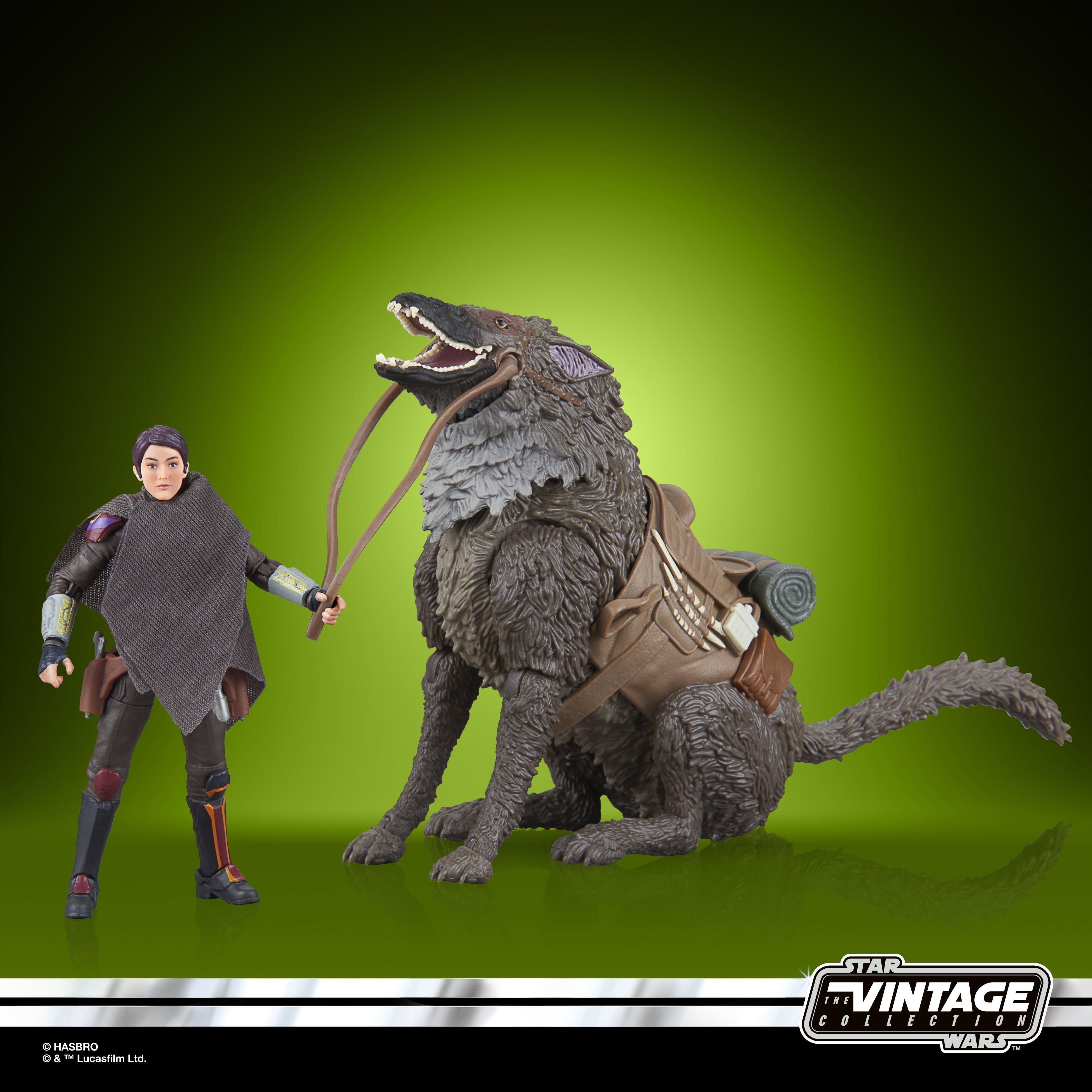 STAR WARS The Vintage Collection Howler & Sabine Wren (Peridea)