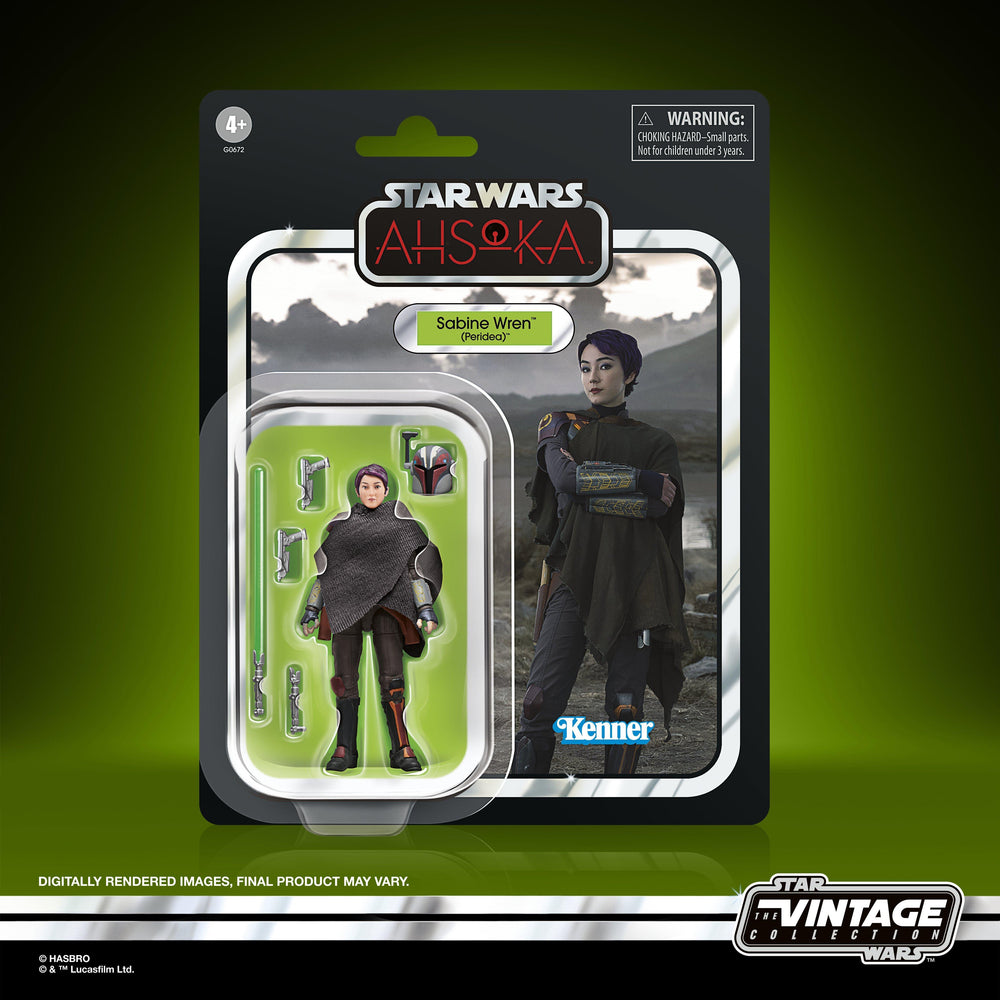 STAR WARS The Vintage Collection Howler & Sabine Wren (Peridea)