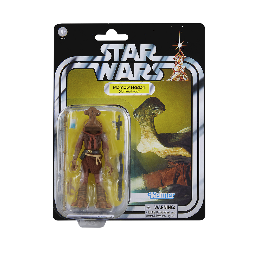 STAR WARS The Vintage Collection Momaw Nadon