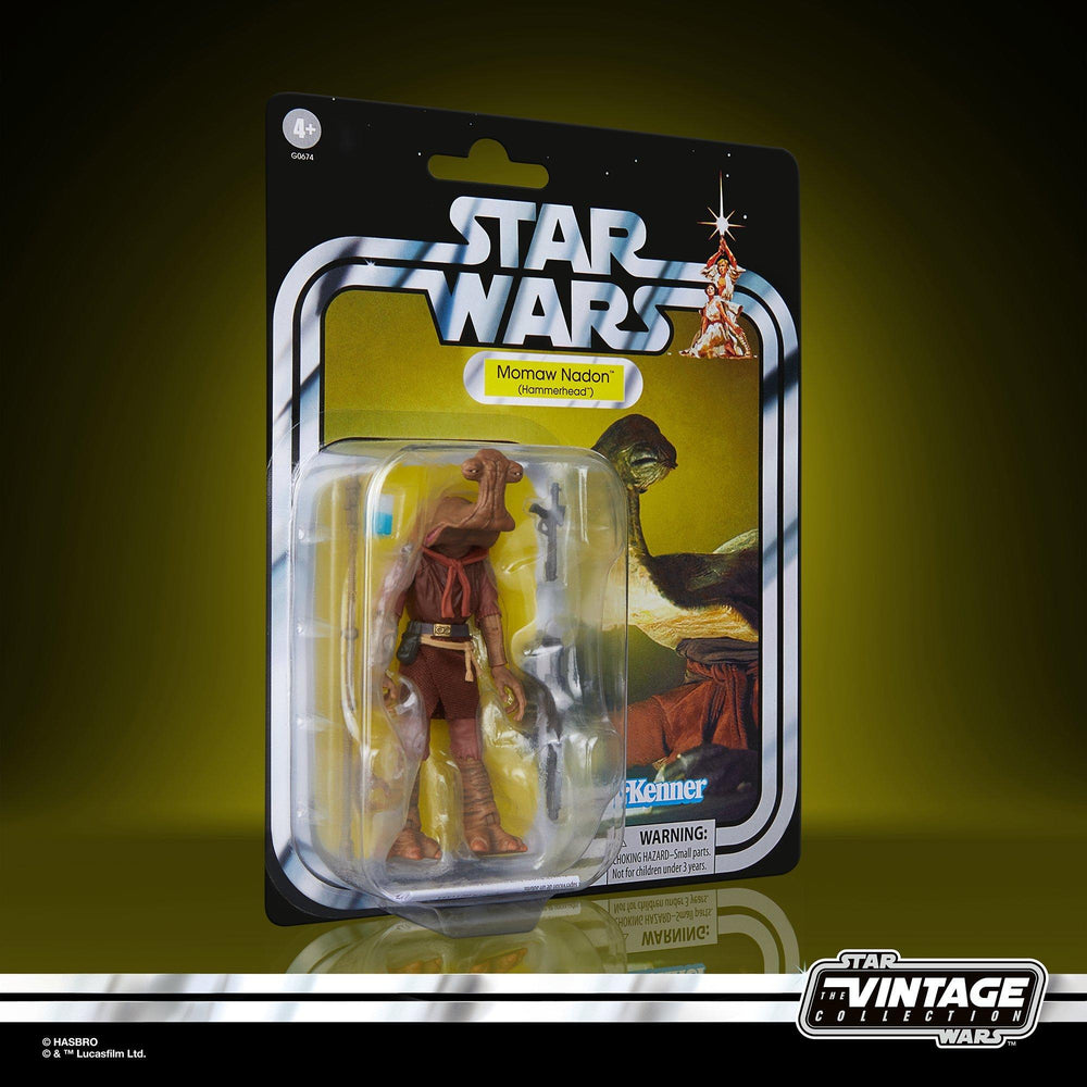 STAR WARS The Vintage Collection Momaw Nadon