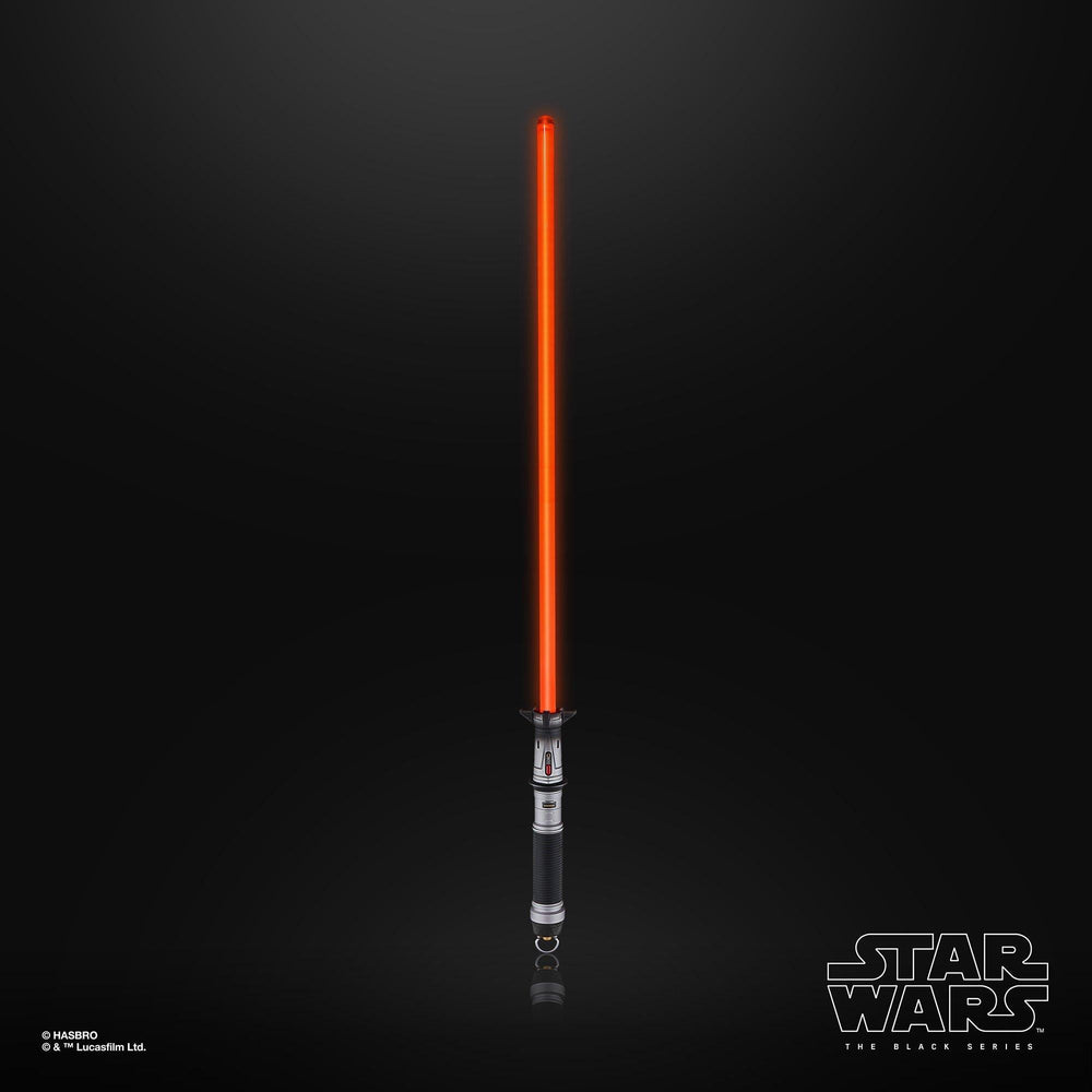 STAR WARS The Black Series Force FX Elite Baylan Skoll Lightsaber