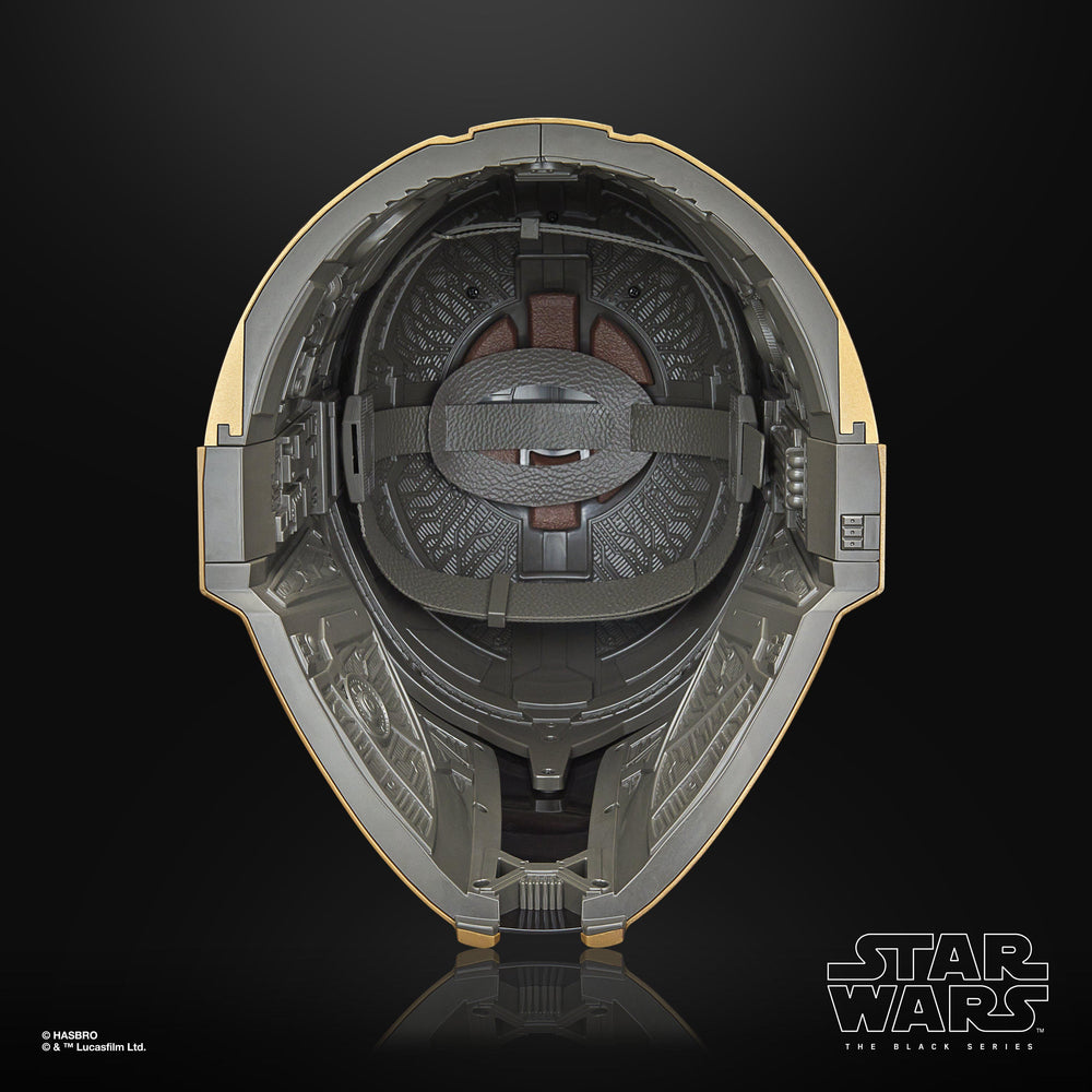 STAR WARS The Black Series The Armorer Electronic Helmet