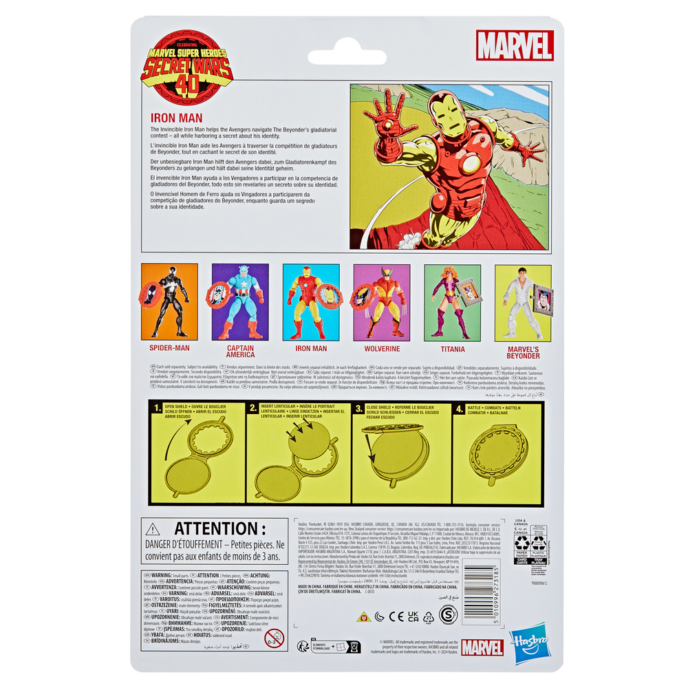 Marvel Legends Series Secret Wars Iron Man