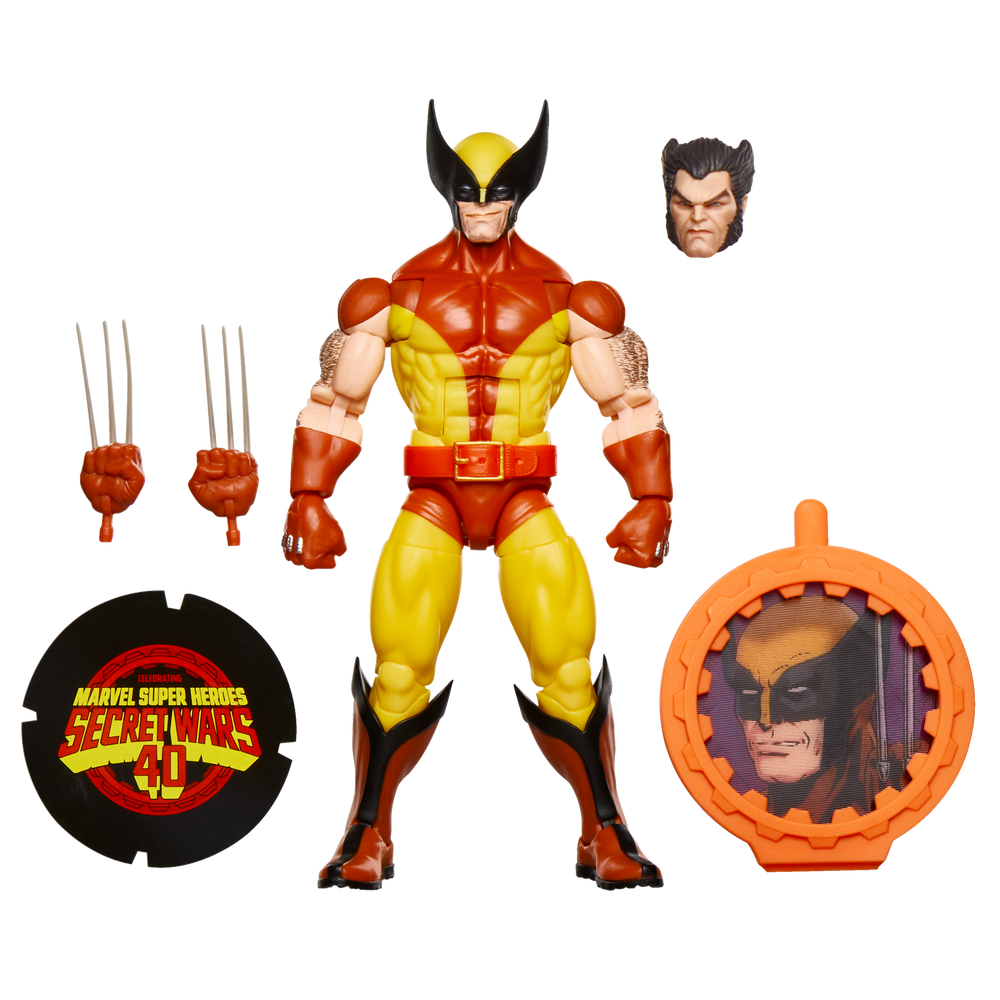 Marvel Legends Series Secret Wars Wolverine