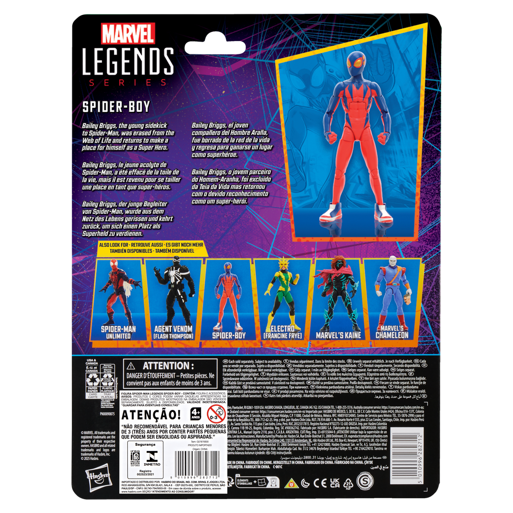 Marvel Legends Series Spider-Boy