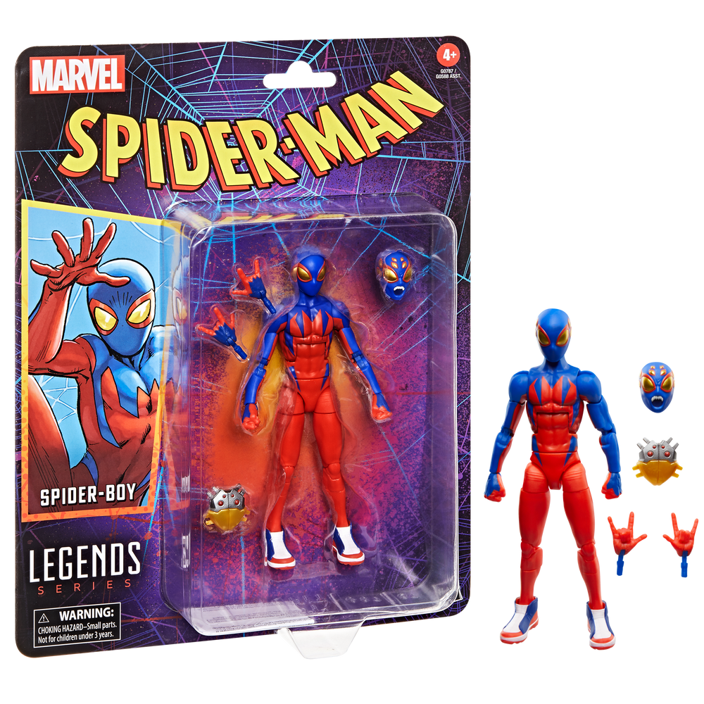 Marvel Legends Series Spider-Boy