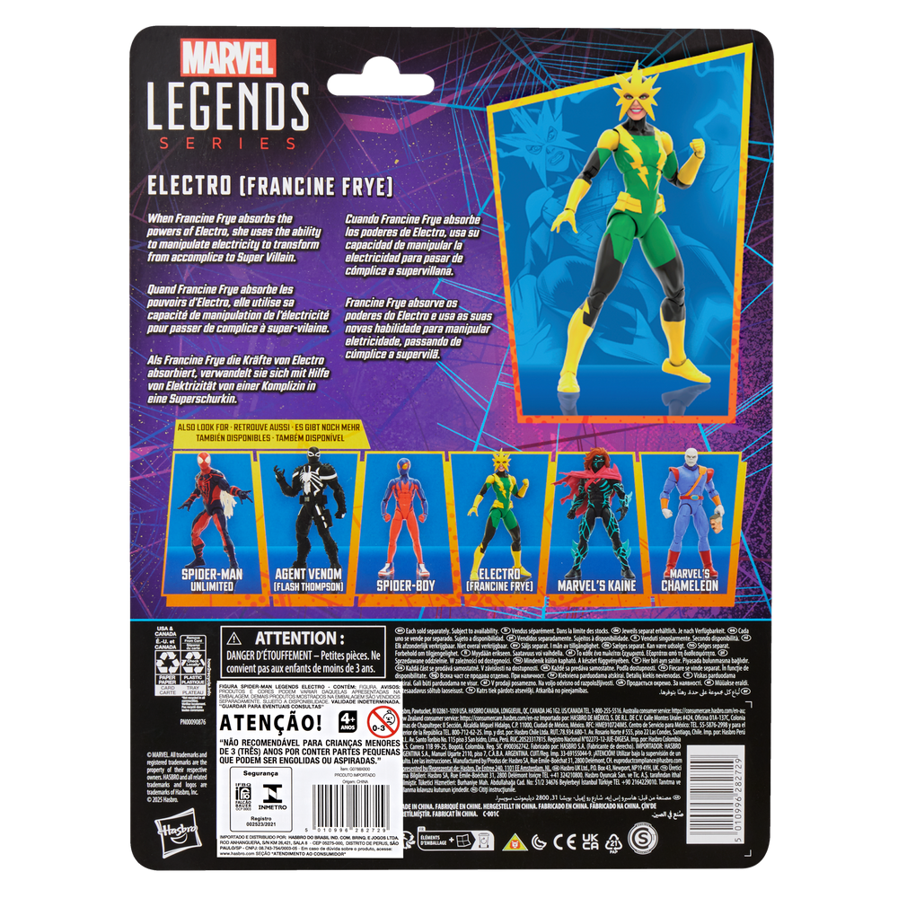 Marvel Legends Series Electro (Francine Frye)