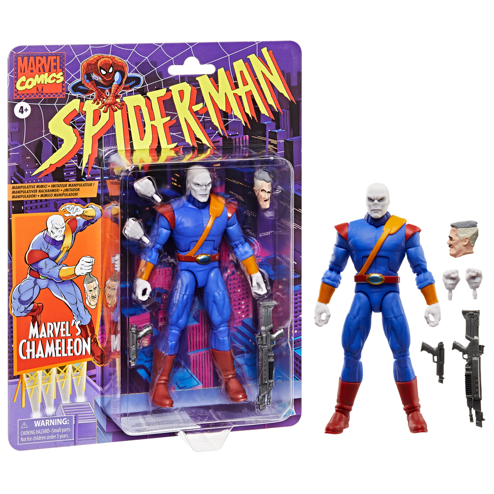 Marvel Legends Series Marvel's Chameleon