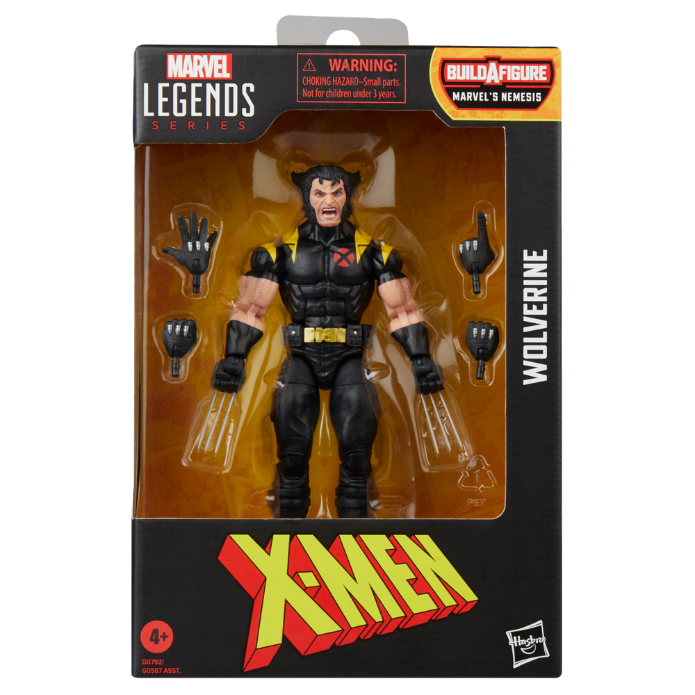 Marvel Legends Series X-Treme X-Men Wolverine (Build-A-Figure)