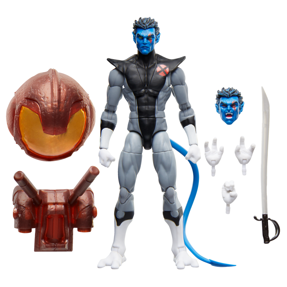 Marvel Legends Series Nightcrawler (Build-A-Figure)