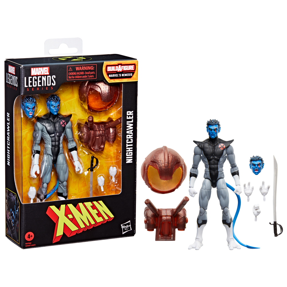 Marvel Legends Series Nightcrawler (Build-A-Figure)