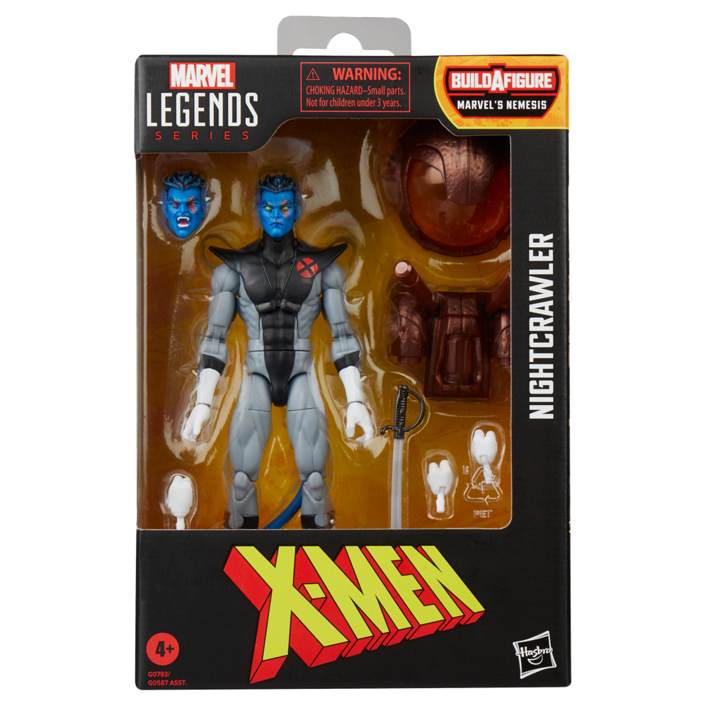Marvel Legends Series Nightcrawler (Build-A-Figure)
