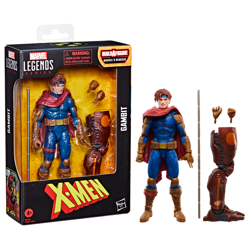 Marvel Legends Series Gambit (Build-A-Figure)