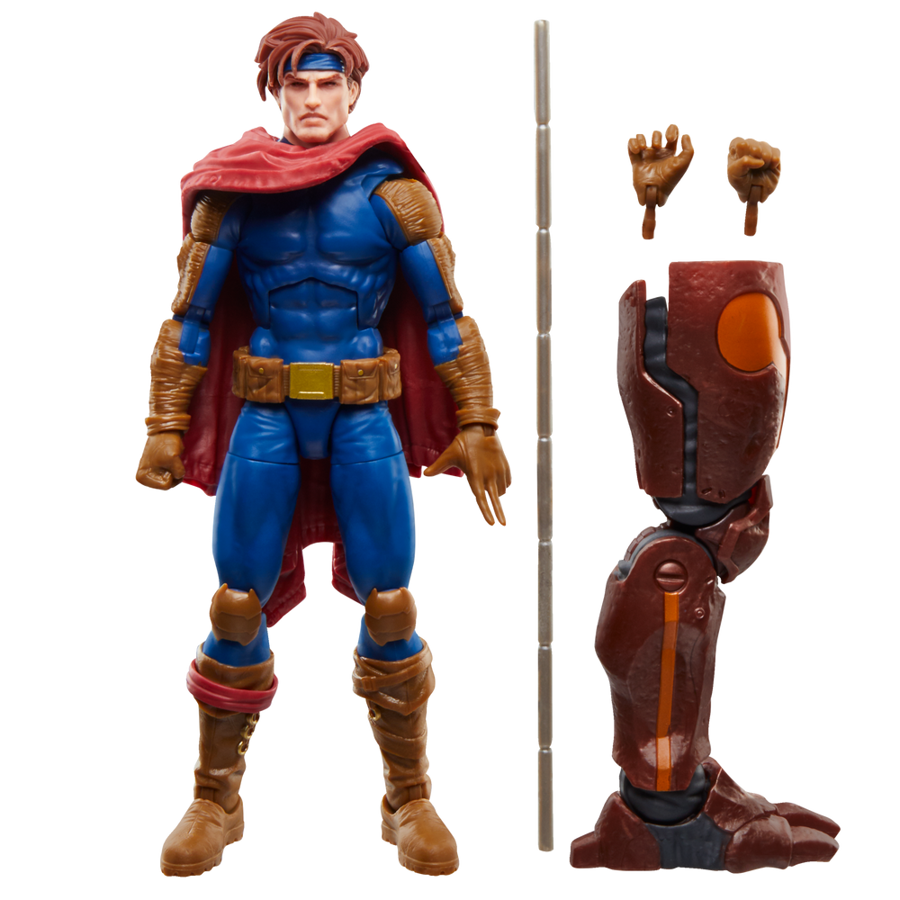 Marvel Legends Series Gambit (Build-A-Figure)