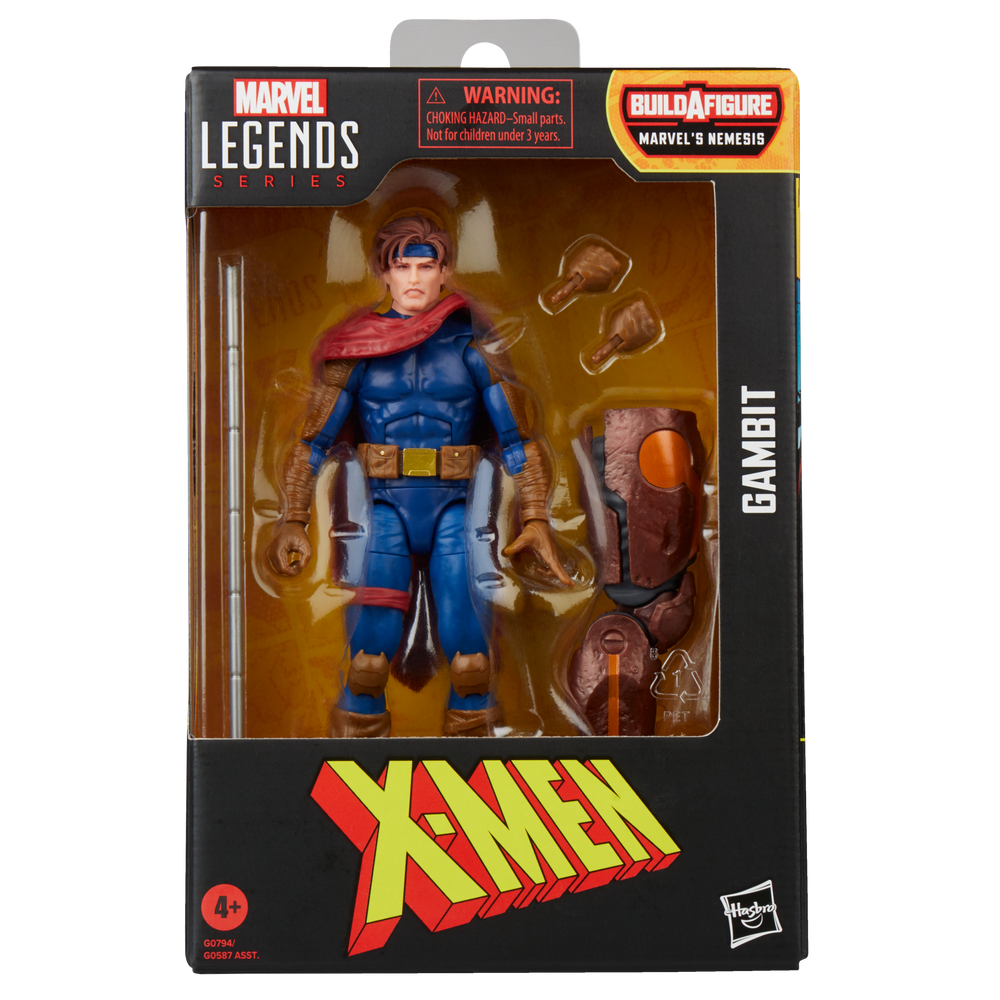 Marvel Legends Series Gambit (Build-A-Figure)