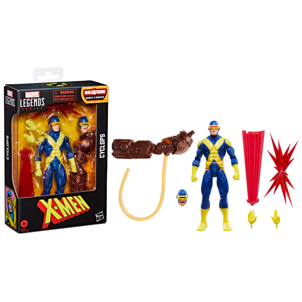 Marvel Legends Series Cyclops (Build-A-Figure)