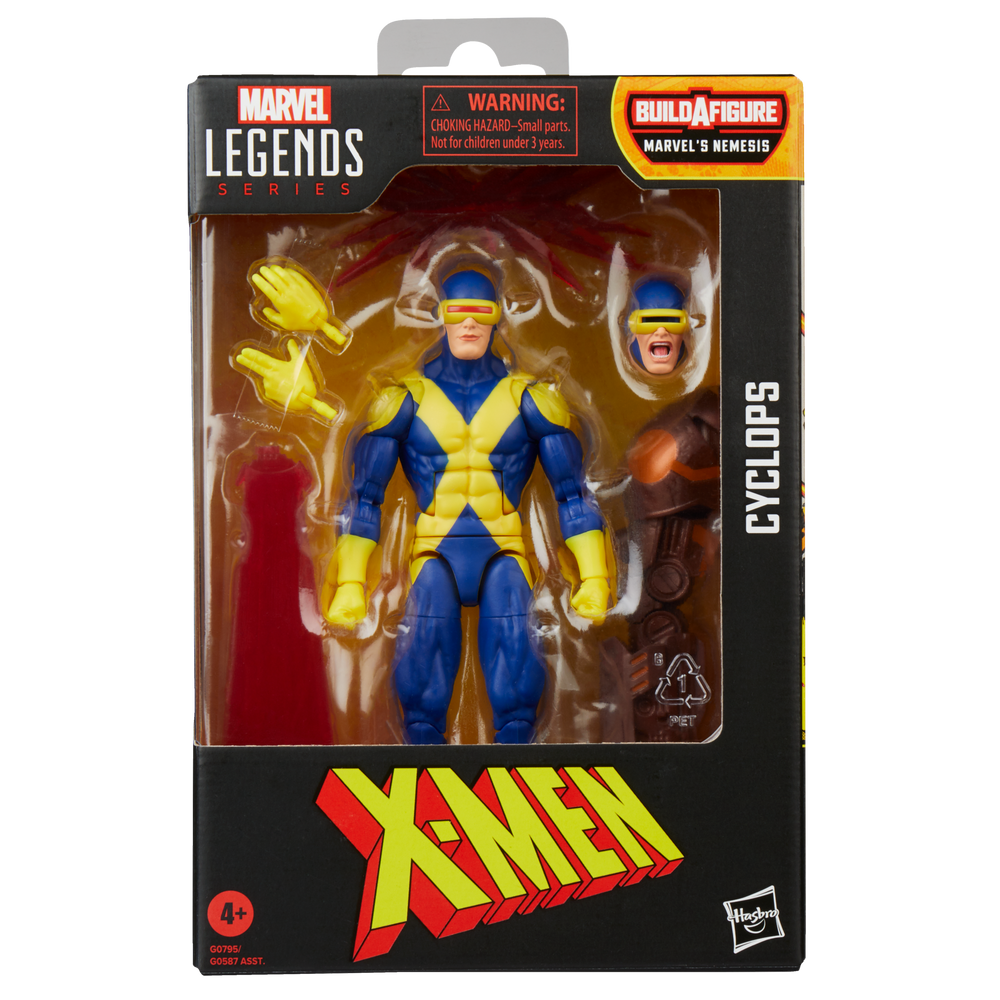 Marvel Legends Series Cyclops (Build-A-Figure)