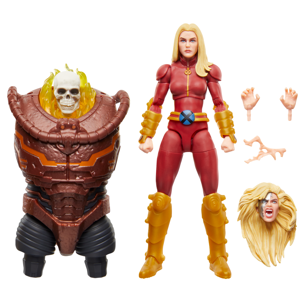 Marvel Legends Series Marvel's Husk (Build-A-Figure)