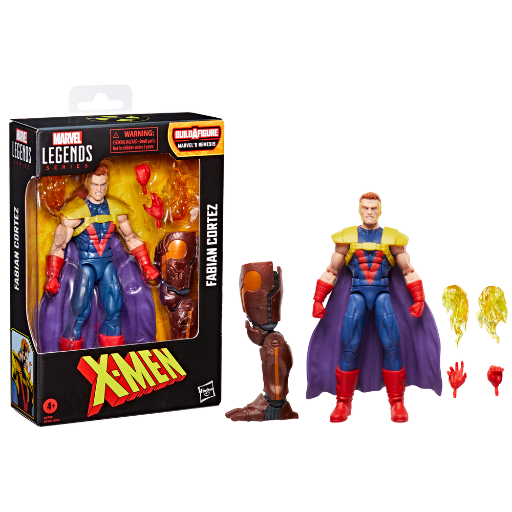 Marvel Legends Series Fabian Cortez (Build-A-Figure)