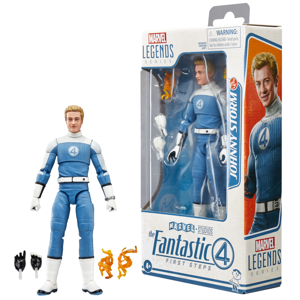 Marvel Legends Series Johnny Storm
