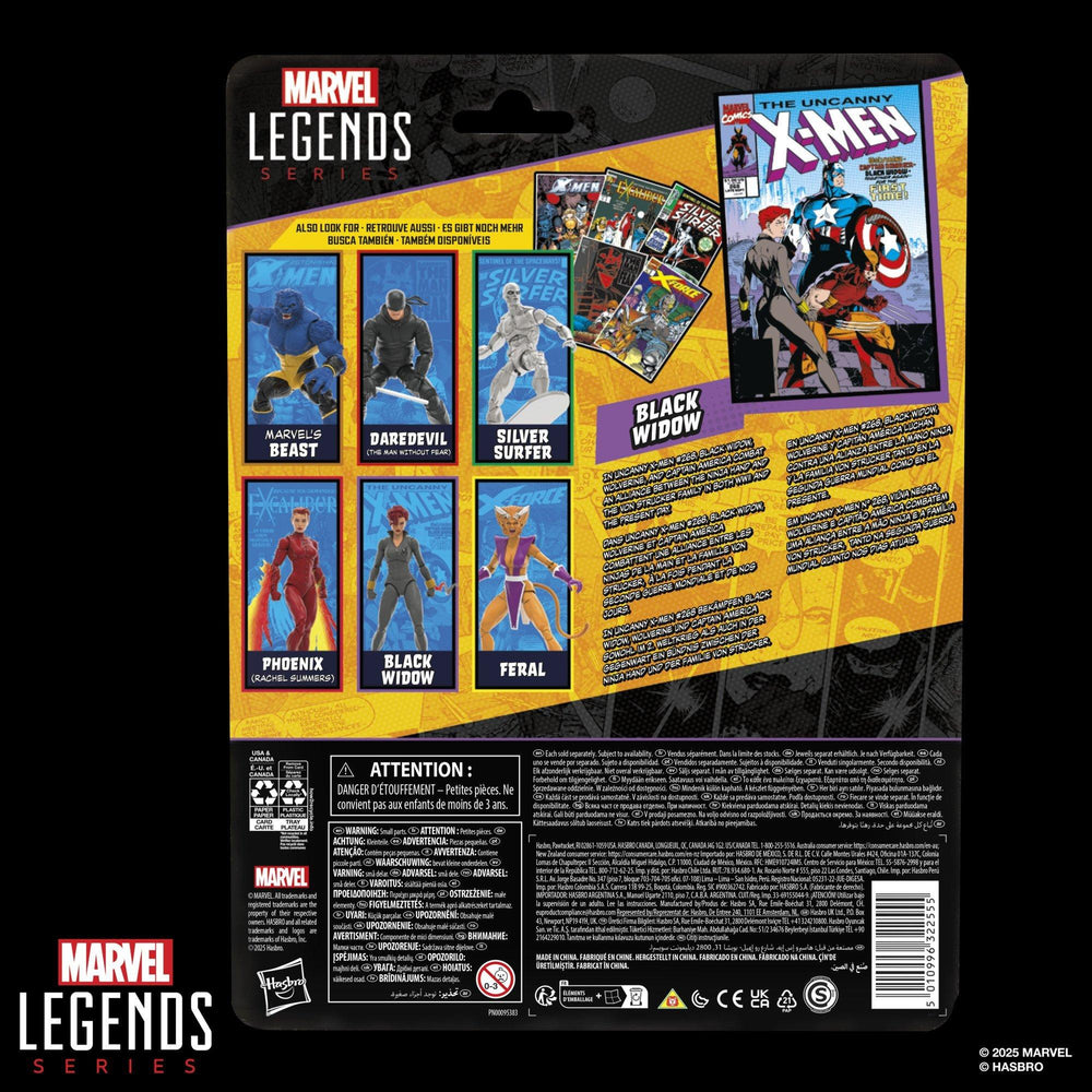 Marvel Legends Series Black Widow