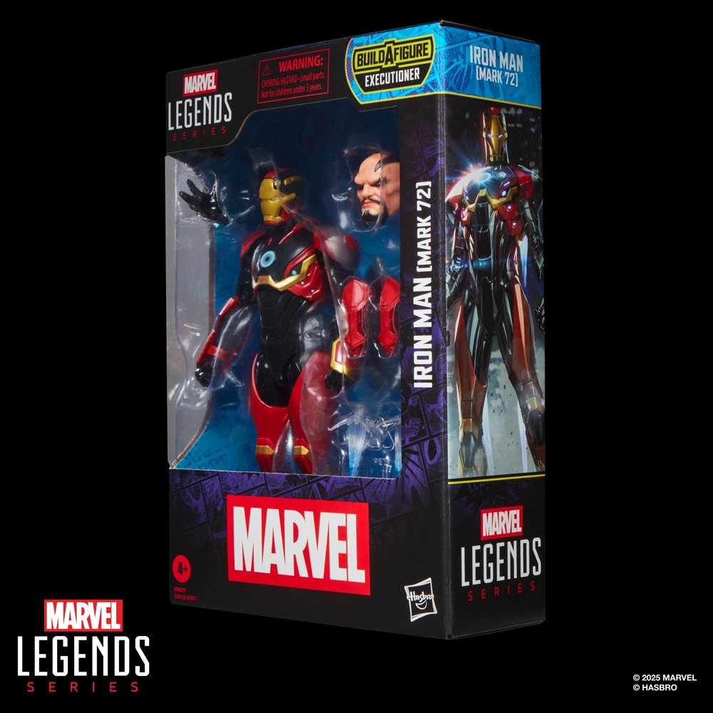 Marvel Legends Series Iron Man (Mark 72)