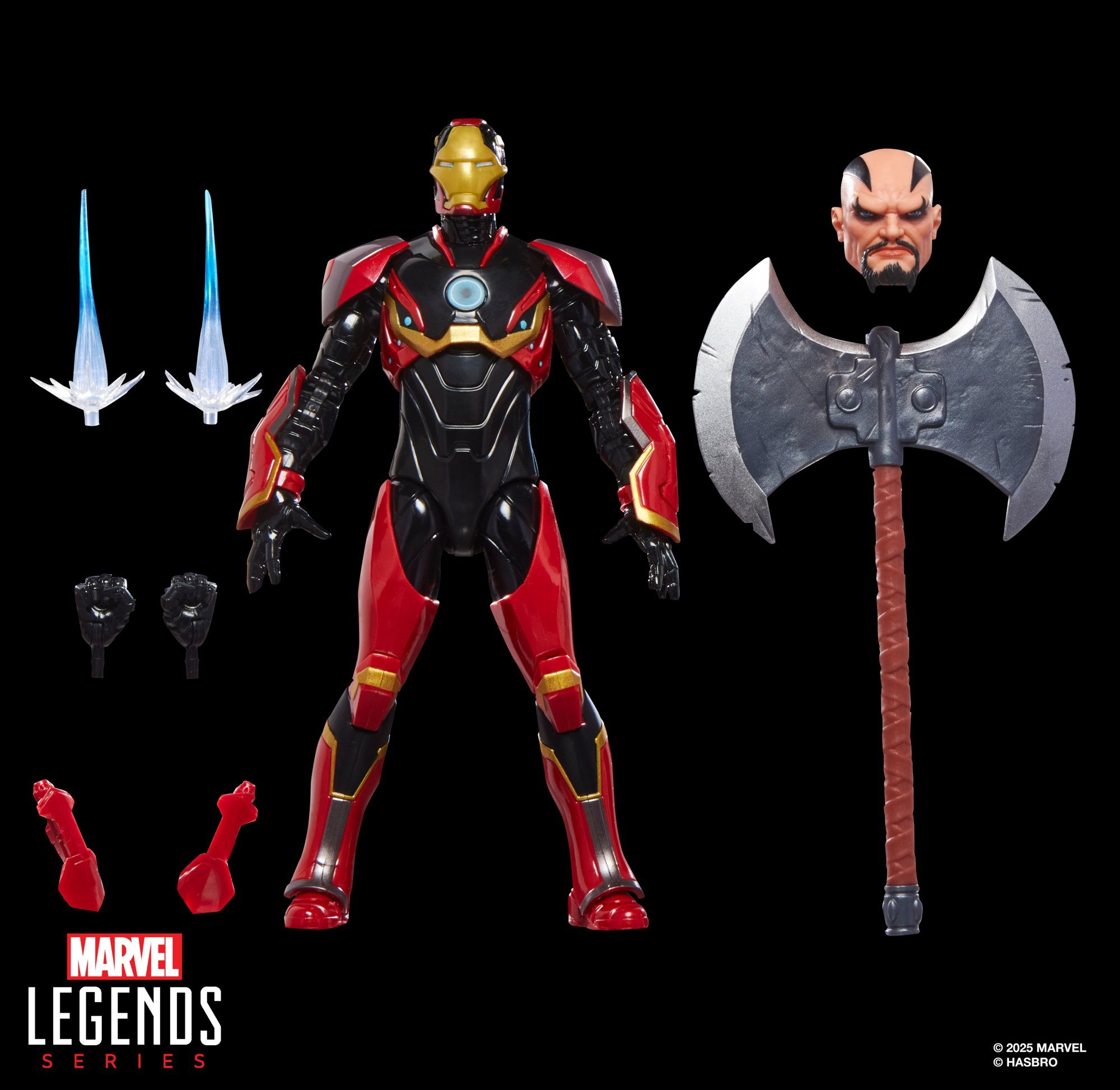 Marvel Legends Series Iron Man (Mark 72)