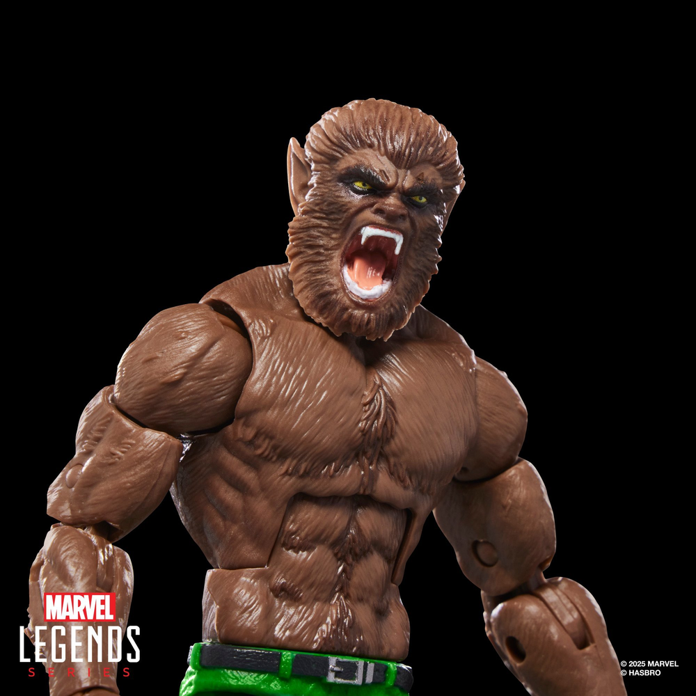 Marvel Legends Series Werewolf By Night