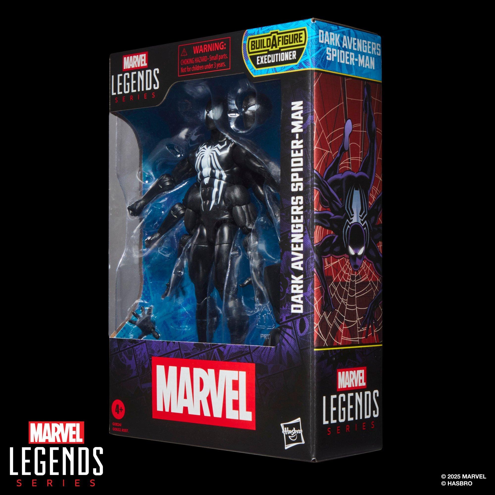 Marvel Legends Series Dark Avengers Spider-Man