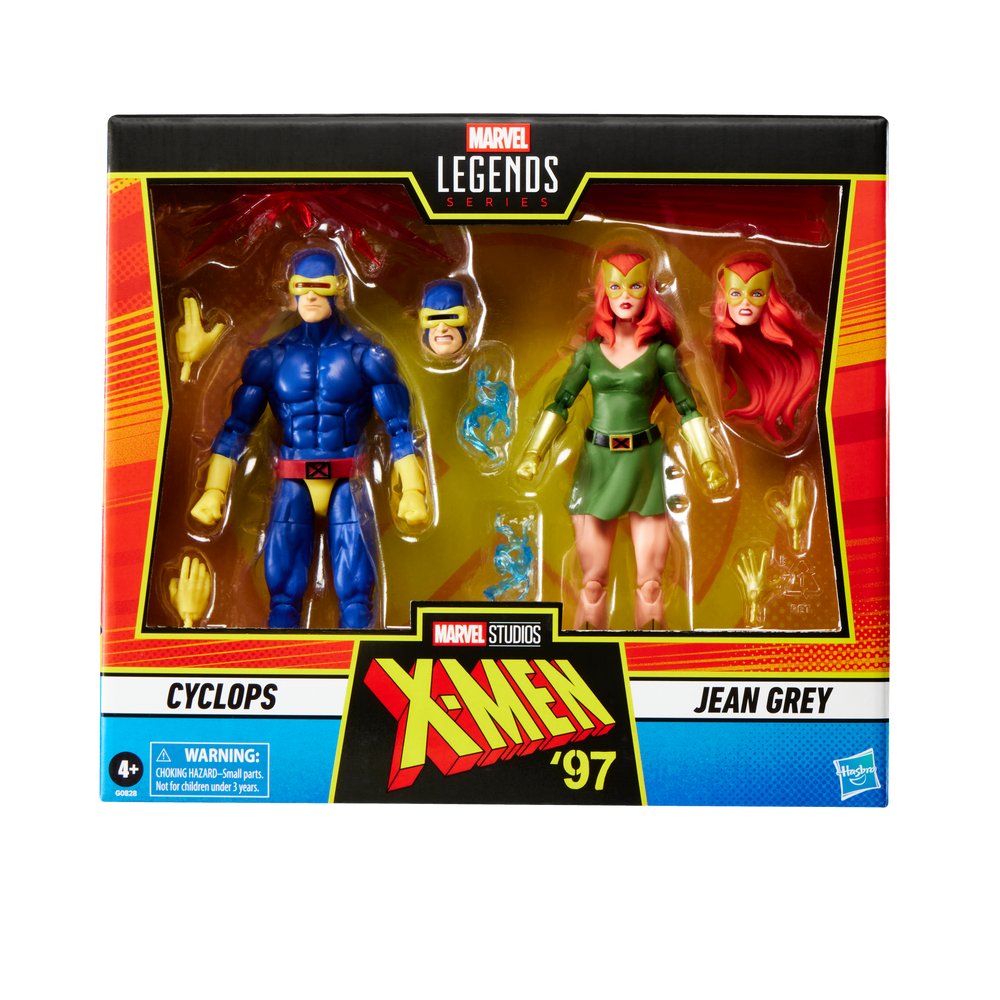 Marvel Legends Series Cyclops and Jean Grey