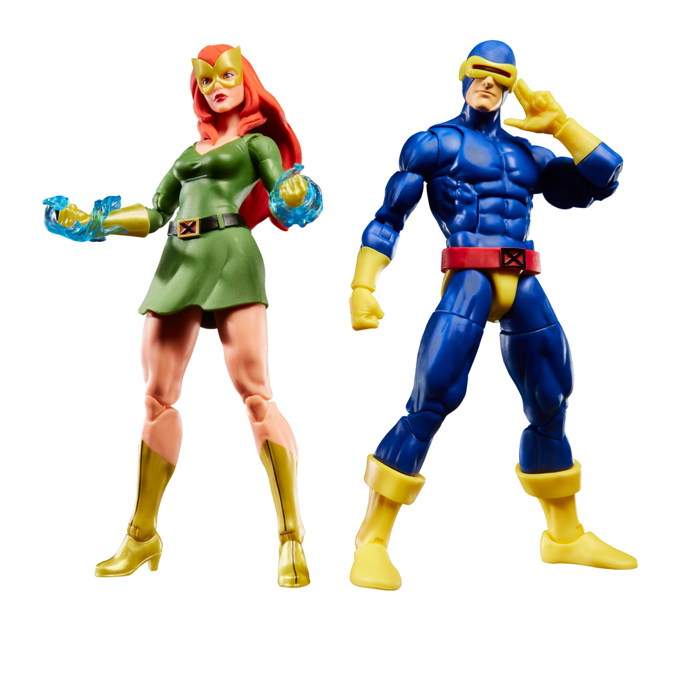 Marvel Legends Series Cyclops and Jean Grey