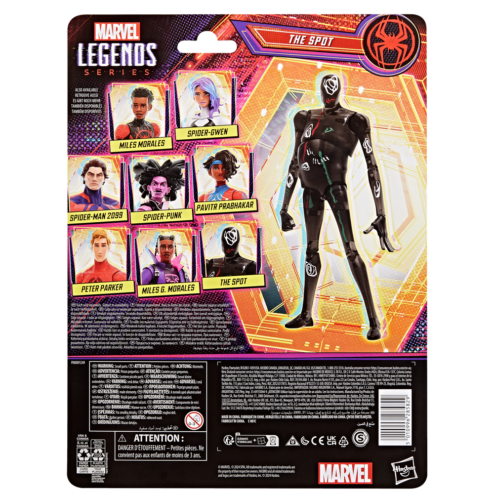 Marvel Legends Series The Spot