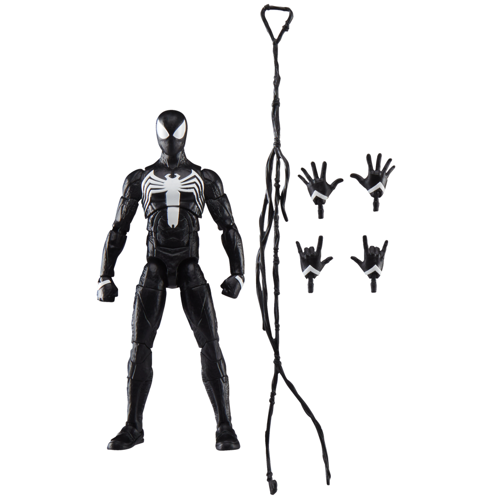 Marvel Legends Series Gamerverse Peter Parker Black Suit