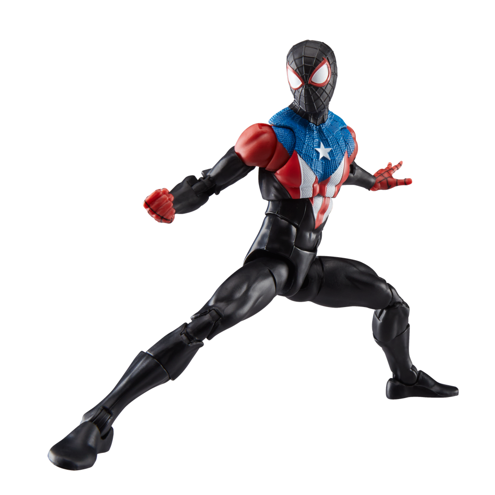 Marvel Legends Series Gamerverse Miles Morales Boricua Suit