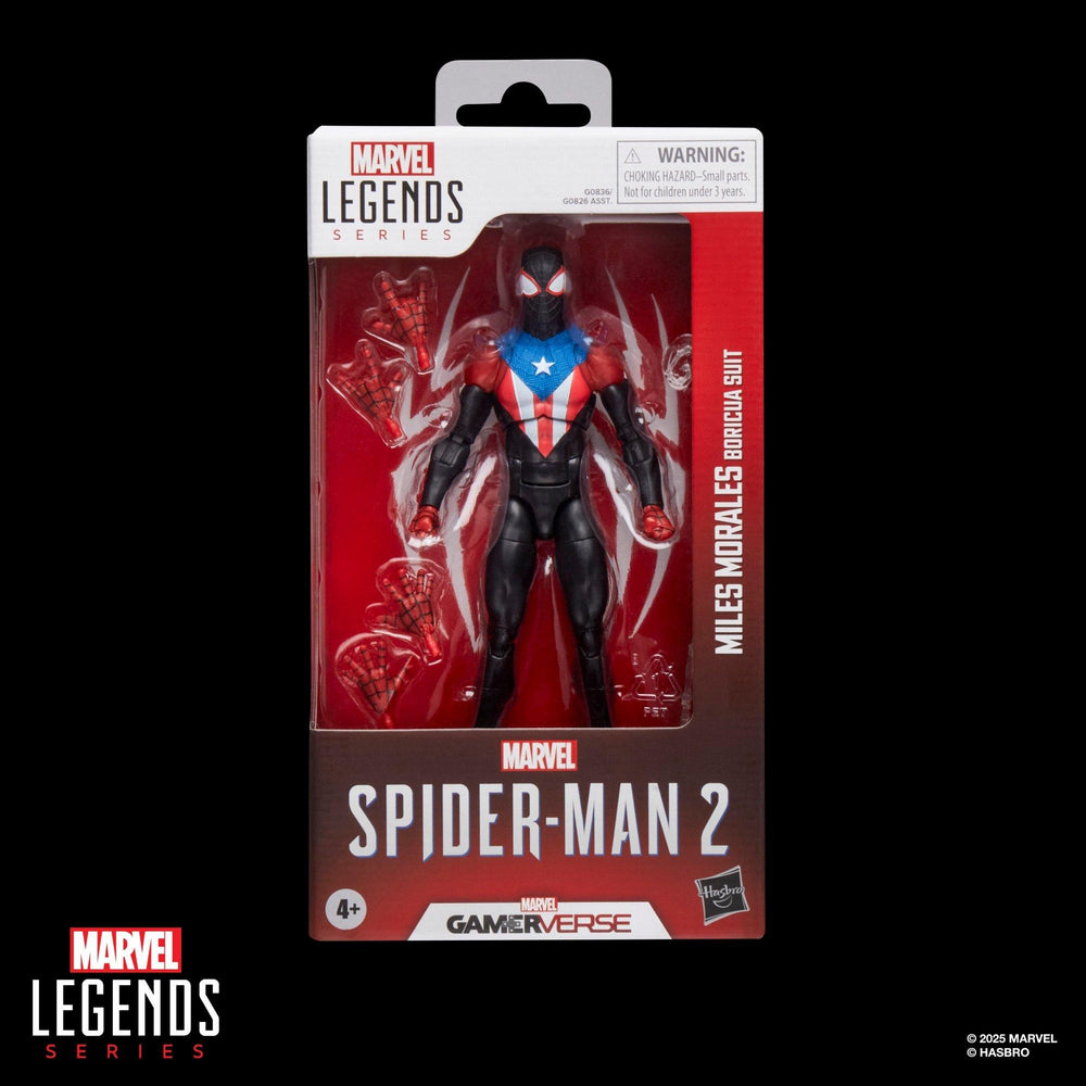 Marvel Legends Series Gamerverse Miles Morales Boricua Suit