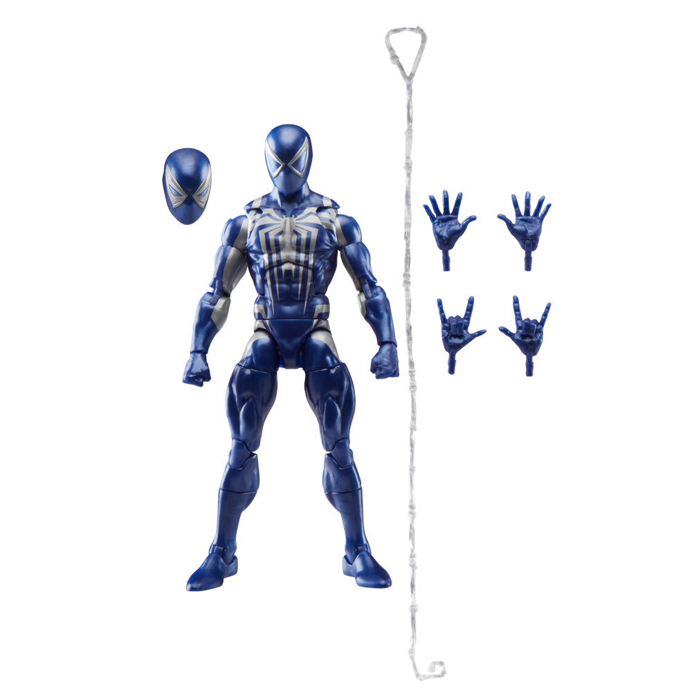 Marvel Legends Series Gamerverse Peter Parker Anti-Venom Suit Style