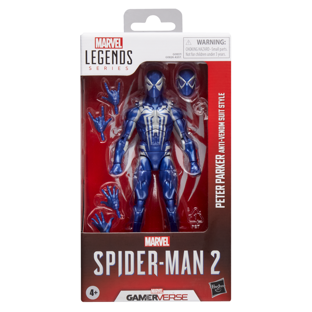 Marvel Legends Series Gamerverse Peter Parker Anti-Venom Suit Style