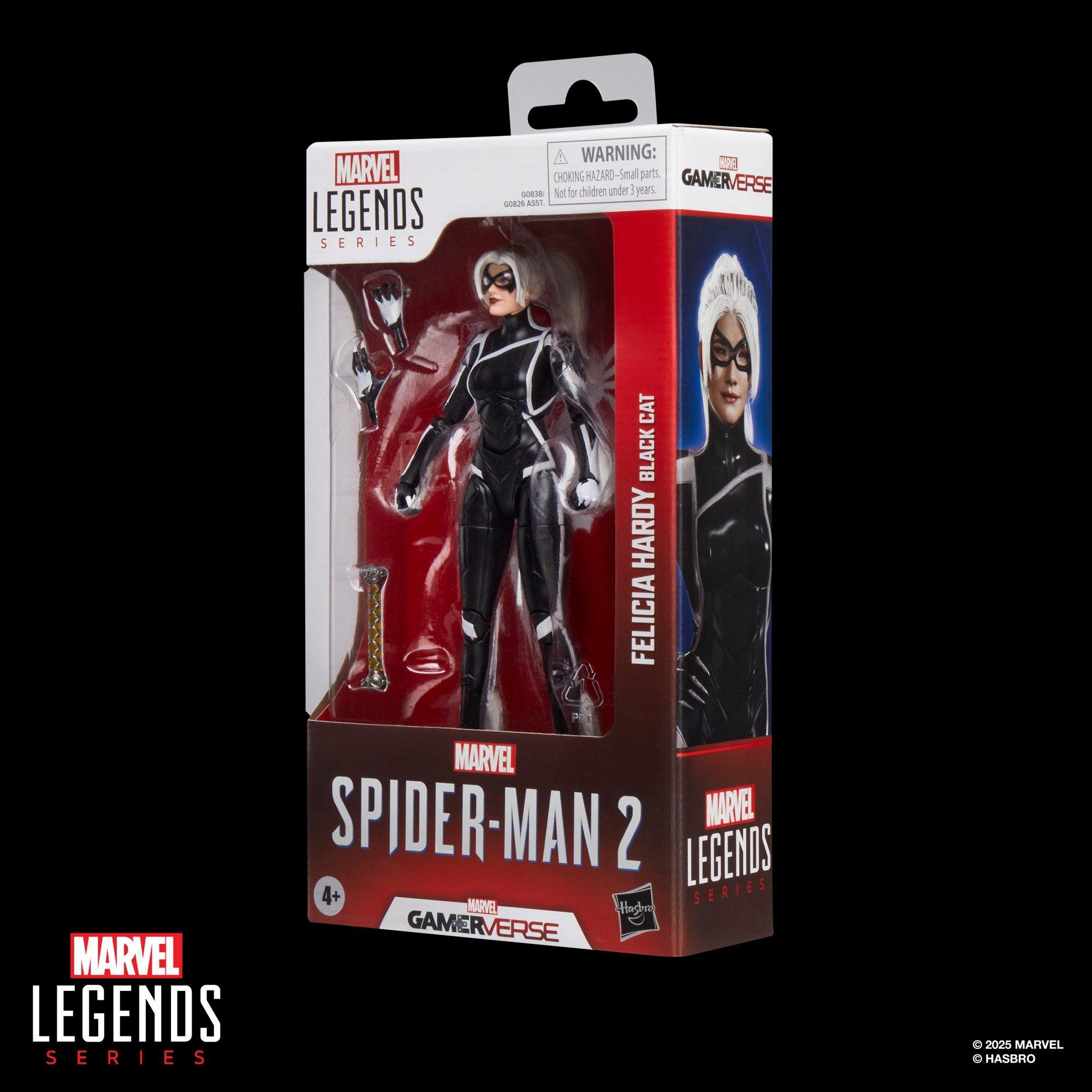 Marvel Legends Series Gamerverse Black Cat Felicia Hardy Action Figure
