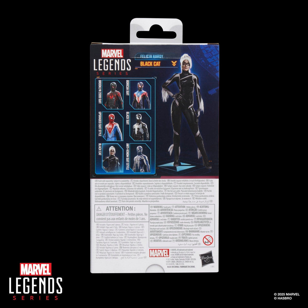 Marvel Legends Series Gamerverse Black Cat Felicia Hardy Action Figure