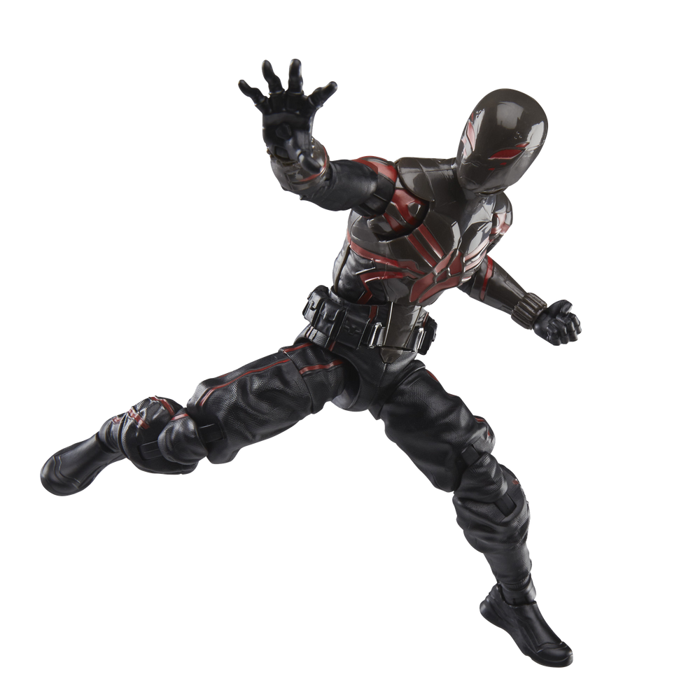 Marvel Legends Series Gamerverse Miles Morales Brooklyn 2099 Suit