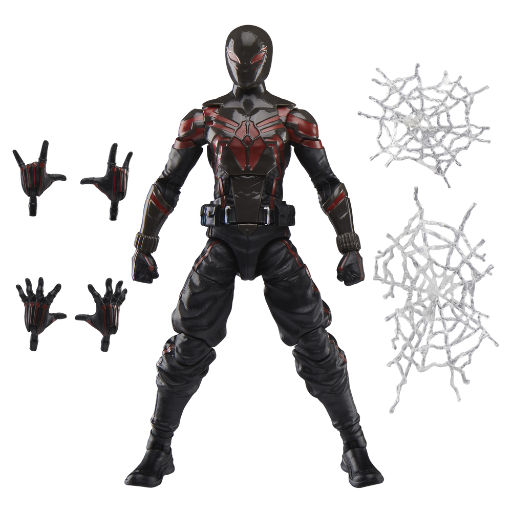 Marvel Legends Series Gamerverse Miles Morales Brooklyn 2099 Suit